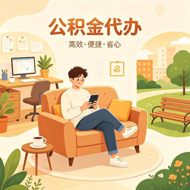 鄂州公积金代办：找人办不是懒，是算清了这笔账