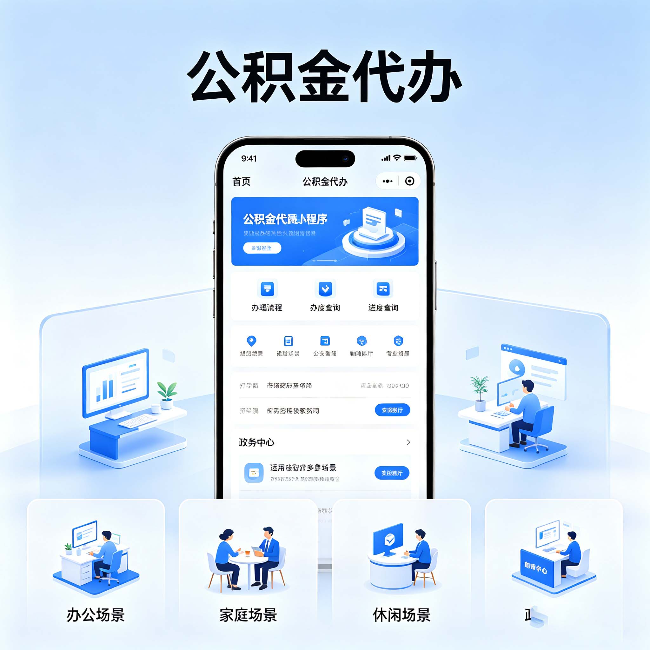 鄂州公积金代办：五个问题帮你判断该不该找代办